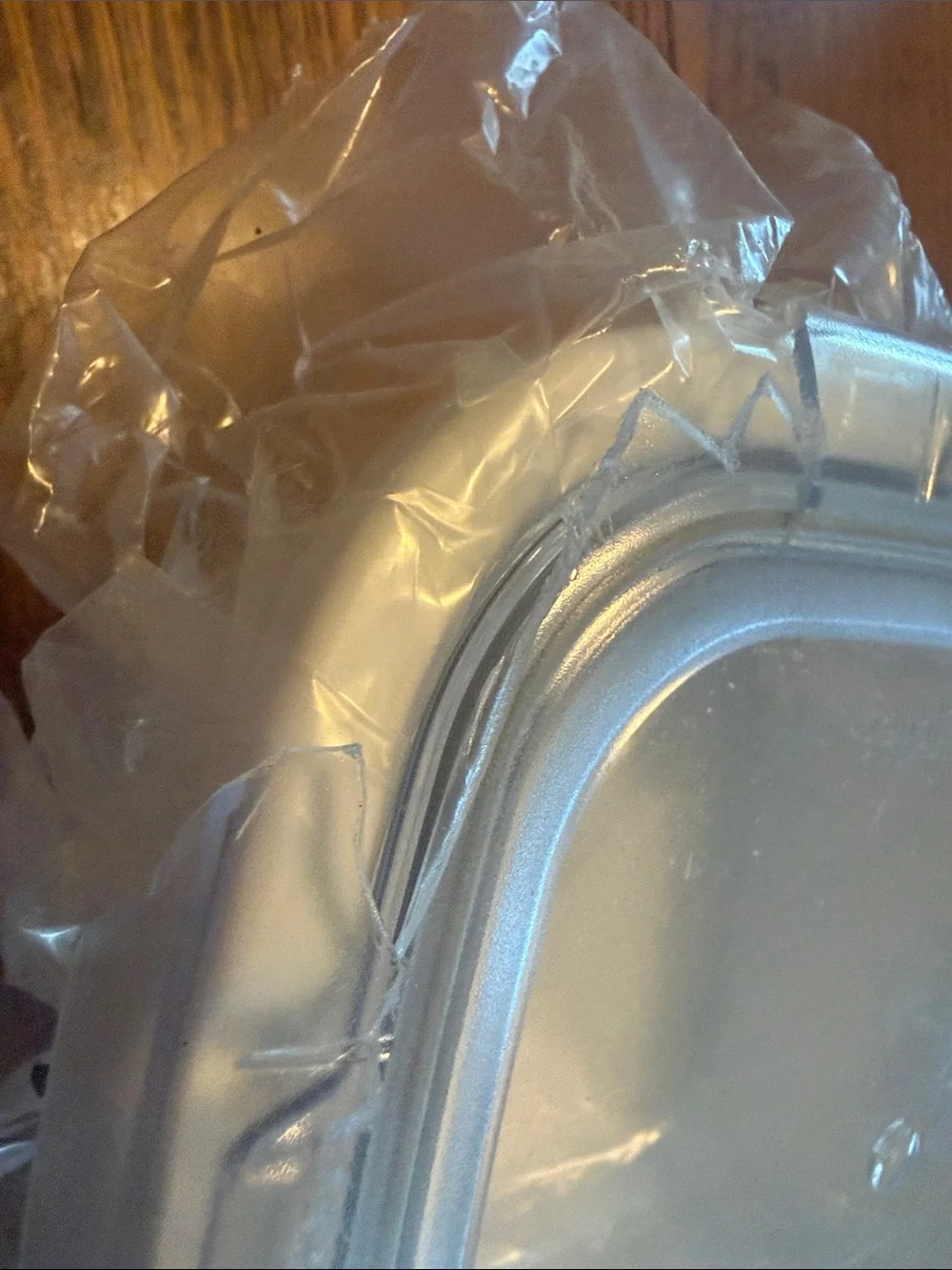 Pampered Chef 1 Quart Cool Serve Plastic Square Food Storage Container with Lid